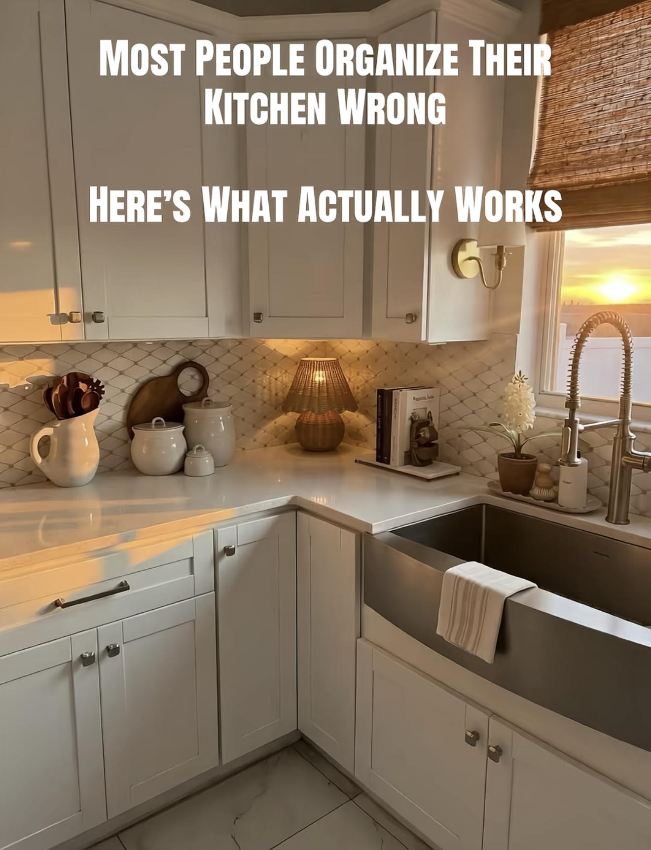 Kitchen Organization